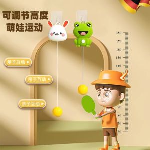 Đồ Chơi Bóng Bàn Tập Luyện Cho Trẻ Em Tương Tác Trong Nhà Rèn Luyện Tay Mắt Đồ Chơi Giáo Dục Kích Thước Lớn Cho Mọi Giới Tính