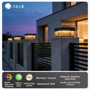 VINCAN | Premium Solar and Electric Post Light