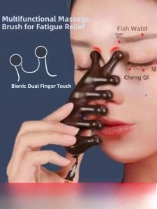 Natural Sandalwood Wide-Toothed Massage Comb Meridian Comb Hair Therapy Anti-Dandruff Shampooing Tool Traditional Asian Hair Care