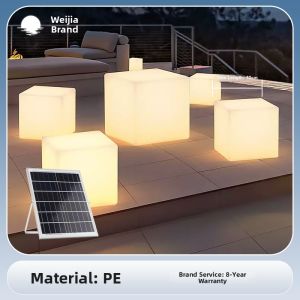 VINCAN | Waterproof Solar and Electric Lawn Light