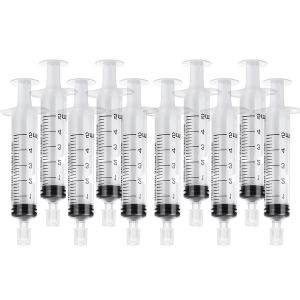 10/20pcs 5ml Syringe Plastic Perfume Dispenser Tool Refills Cosmetics for Quantitative Distribution of Refillable Bottles