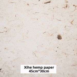 YUBAOGE | Ancient Technique Handmade Calligraphy Drawing Creation Smoke Reducing Mulberry Paper