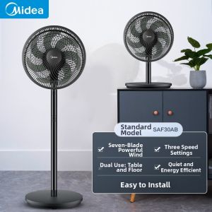 Midea | Quiet Energy-saving Multi-functional Floor Fan