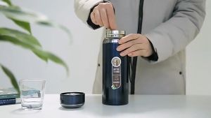 Bình nước giữ nhiệt INOX 316 cao cấp Giữ nhiệt 12 tiếng Dung tích 1000ml Hàng chất lượng cao BH 12 Tháng