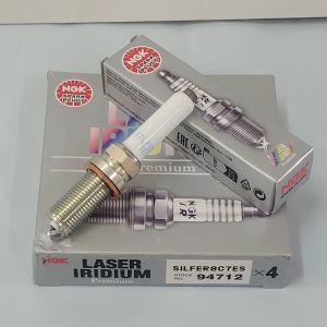 SILFER8C7ES🎉Replacement PLFER7A8EG🎉Audi TTA4 Volkswagen GolfPassat Stage 1/2 EA888 NGK 94712 Laser Iridium Spark Plug