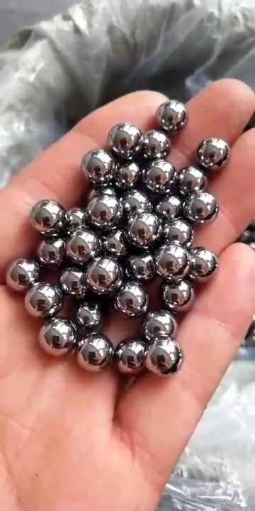 Bi Sắt 7mm 8mm 6.35mm 6mm 1Kg – Bi Thép Tròn Chuẩn Size, Độ Tròn Cao ...