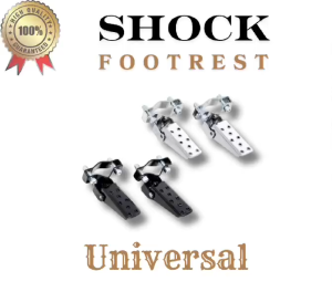 Kawasaki Barako 175 Fi Motorcycle High Quality Shock Footrest Alloy Footrest Pair Universal