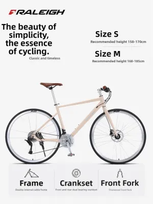 Urban Commuting Light Variable Speed Bicycle