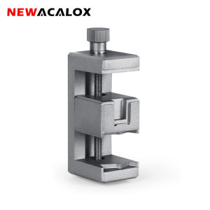 ที่ยึดแผงวงจรพิมพ์ปรับระดับได้ NEWACALOX อุปกรณ์ช่วยซ่อมแผงวงจรสำหรับงานบัดกรี/ถอดบัดกรี