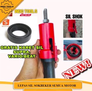 bonus karet sil Treker seal shockbreaker depan sil sok untuk semua jenis motor