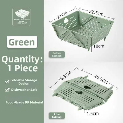 Portable Folding Baby Bottle Cleaning Basin