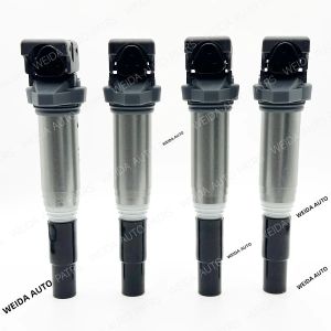 Cuộn Đánh Lửa Chất Lượng Cao Cho Bosch BMW E60 E61 F10 F18 F11 E39 F07 520I 523I 525I X3 X5 Z4 - Tiêu Chuẩn OEM Xy-lanh Đôi
