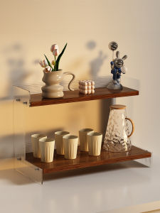 Kitchen Table Cup Holder Desktop Water Cup Tea Cup Rack Coffee Cup Set Stand Countertop Storage Organizer No Brand Registered