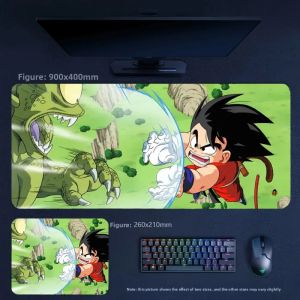Bandai | New Boys Animation Dragon Ball Rubber Mouse Pad Multi-size Selection Cartoon Animation Fashion High Quality Rubber Mouse Pad