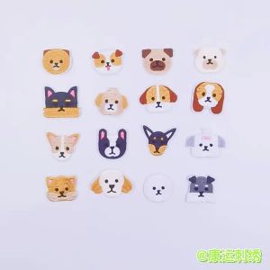 ติดตามความร้อน ลายการ์ตูน ตัวรีดผ้า ลายสัตว์ ลูกค้า 20 บรรจุภัณฑ์