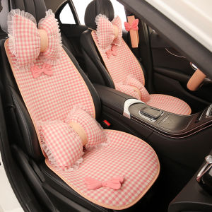Ghế Xe Hơi Đa Năng Mùa Đông Cho Phụ Nữ Vỏ Ghế Xe Ô Tô Cao Cấp Bọc Ghế Sau Bán Kính Nửa Gói Thích Hợp Cho Mọi Mùa