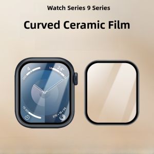 Fred Apple Watch Series Ceramic Protection Film Ultra Soft SE S6 S5 S4 iWatch Ultra3 Watch Screen Protector Anti Blue Light