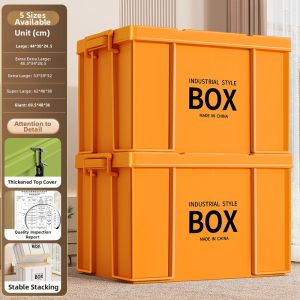 Multi-functional Large Capacity Storage Box