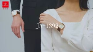Julius นาฬิกาข้อมือผู้หญิง รุ่น JA-1392M หน้าปัดสี่เหลี่ยม สายหนัง แบรนด์เกาหลี แฟชั่นฮิตของแท้ > สินค้าประกันศูนย์ไทย <