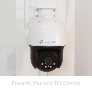 TP-Link C540-W 4MP AI CCTV Outdoor Full-Color Pan Tilt IP Network Camera Wireless VIGI C540-W