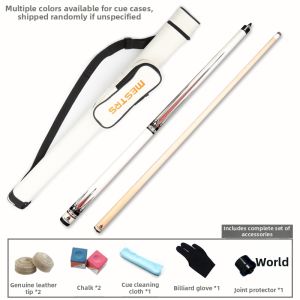MESTRS | Chinese 8-Ball Pink Panther Design Billiard Cue for Men and Women