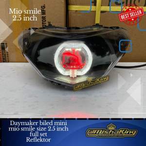 Daymaker biled mio smile 2.5 inch full set reflektor