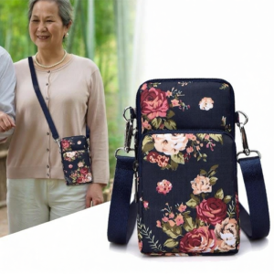 XIYUYANGGUANG | Mom and Elder Friendly Mini Bag Crossbody Neck Strap