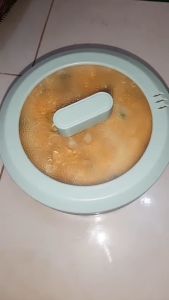 YOSSI Panci Listrik Multifungsi 1.8L Panci Keramik Anti Lengket Liner Nano Porselen Putih Perlindungan / PANCI MULTIFUNGSI ALA JEPANG / PANCI ELEKTRIK GORENG ATAU REBUS SHENAR - LEMARIMAJUJAYA