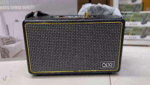 ลำโพงบลูทูธไร้สาย SK-2025 พร้อมอินเทอร์เฟซไมโครโฟน รองรับไมโครโฟน กีตาร์และเครื่องดนตรีอื่นๆ ลำโพงRetro ลำโพงแบบพกพา ลำโพงวินเทจ ไร้สาย สินค้าพร้อมส่งจากกทม ส่งของทุกวัน