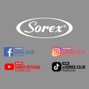 SOREX MEN 5006 SNEAKER SOCKS - KAOS KAKI PRIA