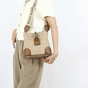 G52149 TAS PREMIUM WANITA BAINIDAISHU FREE PAPERBAG: TAS SELEMPANG & TAS BAHU WANITA MOTIF MEWAH