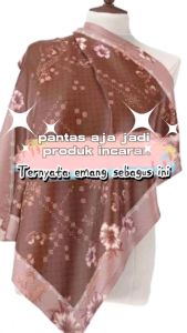 New Arrival Hijab Segi Empat Voal Motif Premium Terbaru Termurah 2024 Kerudung Jilbab Square Kekinian