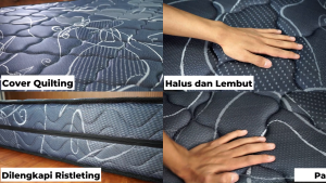 Kasur Busa INOAC EON Density 23 Premium+ Garansi 10 Tahun