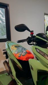 COVER JOK AEROX MANTEL AKNA SEAT COVER JOK ANTI AIR/SARUNG JOK ANTI AIR/PELINDUNG JOK CAKAR KUCING/COVER JOK VARIOCOVER JOK MIO/COVER JOK SCOOPY/COVER JOK BEAT ALL MOTOR