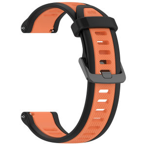 20mm Quick Release Silicone Strap for Garmin Forerunner 165 Music Band for Garmin Vivoactive 3 5 Venu SQ 2 Bracelet Watchbands