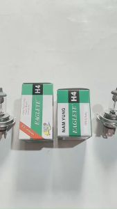 Bóng đèn ô tô H4 12V 60/55W con cú Halogen Nam Yung