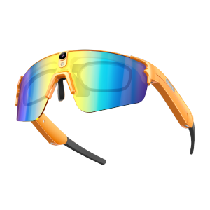 2026 New AI smart shooting&recording glasses with 800W cameraHD anti-shake bicycle riding shooting artifact windproof goggles