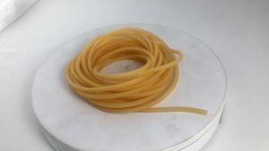 3m Elastic Bungee Latex Band Bleed Elastic Hose Rubber Tube for Outdoor Fishing Exercising(3mmx5mm)