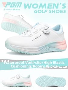 PGM GOLF | Waterproof Heeled Breathable Sport Golf Shoes
