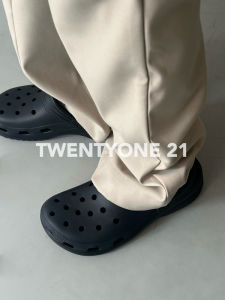 Couples Hole Hole Sandals Breathable Slip-On Beach Shoes Anti-Slip Summer Low Cut Casual EVA Material Mens Womens Sandals