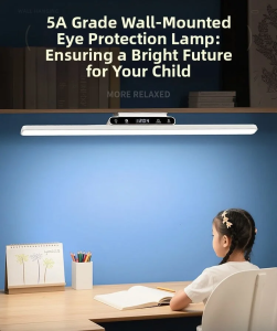 kufire | Wall-Mounted Desk Lamp for Study and Children