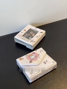 OFM-C1293 Album Foto Mini 32 Slot Motif Lucu Photocard Storage Gift Stationery / Kolbuk Photocard