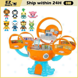 Octonauts Octopus Playset Octopod Building Blocks kids Sets toys Compatible with Lego