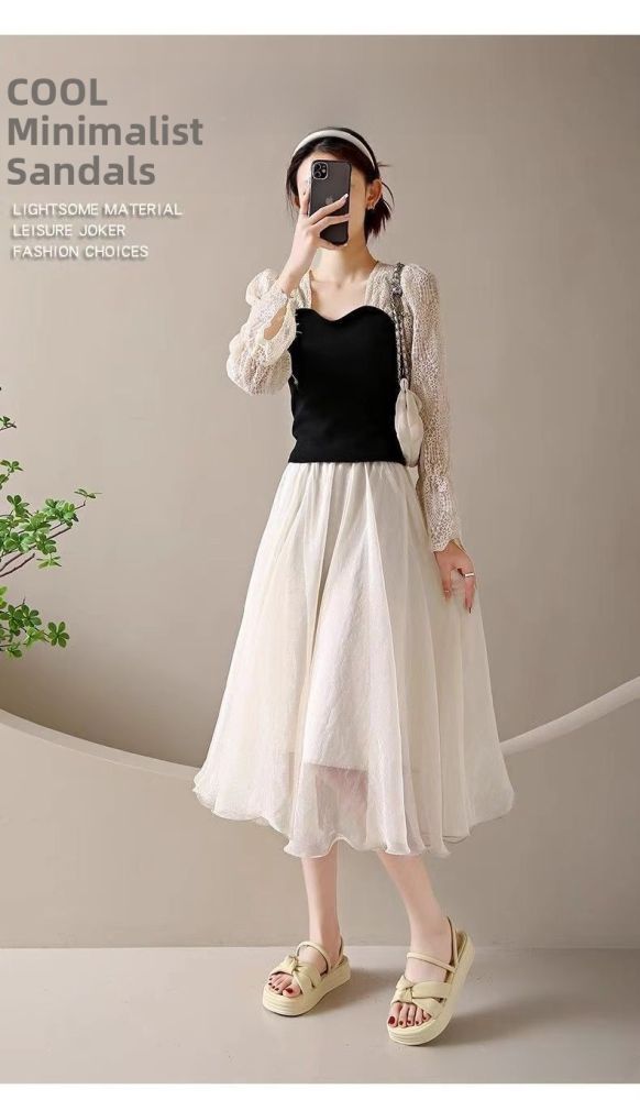 Ciabatte donna estive antiscivolo casual pantofole da bagno_voghion.com