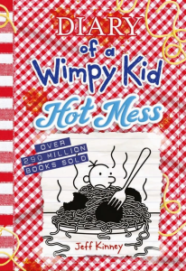 Sách Ngoại Văn - Diary Of A Wimpy Kid: Hot Mess - Book 19 (Hard Cover - Bìa Cứng)