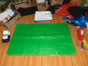 plastik layangan isi 6 lembar 6 warna