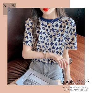Zishop 1.แฟชั่นฮิต เสื้อลายดอกแฟชั่น งานดีสีสวย รุ่นนี้ฮิตมาก ผ้านิ่มสวมสบาย สีสันละมุน ไม่ว่าใส่แมทช์กับชุดไหนก็เริส สาวกเสื้อลายดอก ต้องมีติดบ้านไว้แล้วว