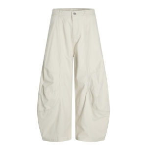 MADWITCH | Deconstructed Work Trousers Loose Silhouette Pants