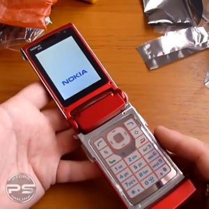 HP Nokia N76 - HP Lipat - HP dua layar - HP lipat Elegan Nokia
