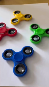 Kid Fidget Spinner Fingertip Hand Gyro Stress
